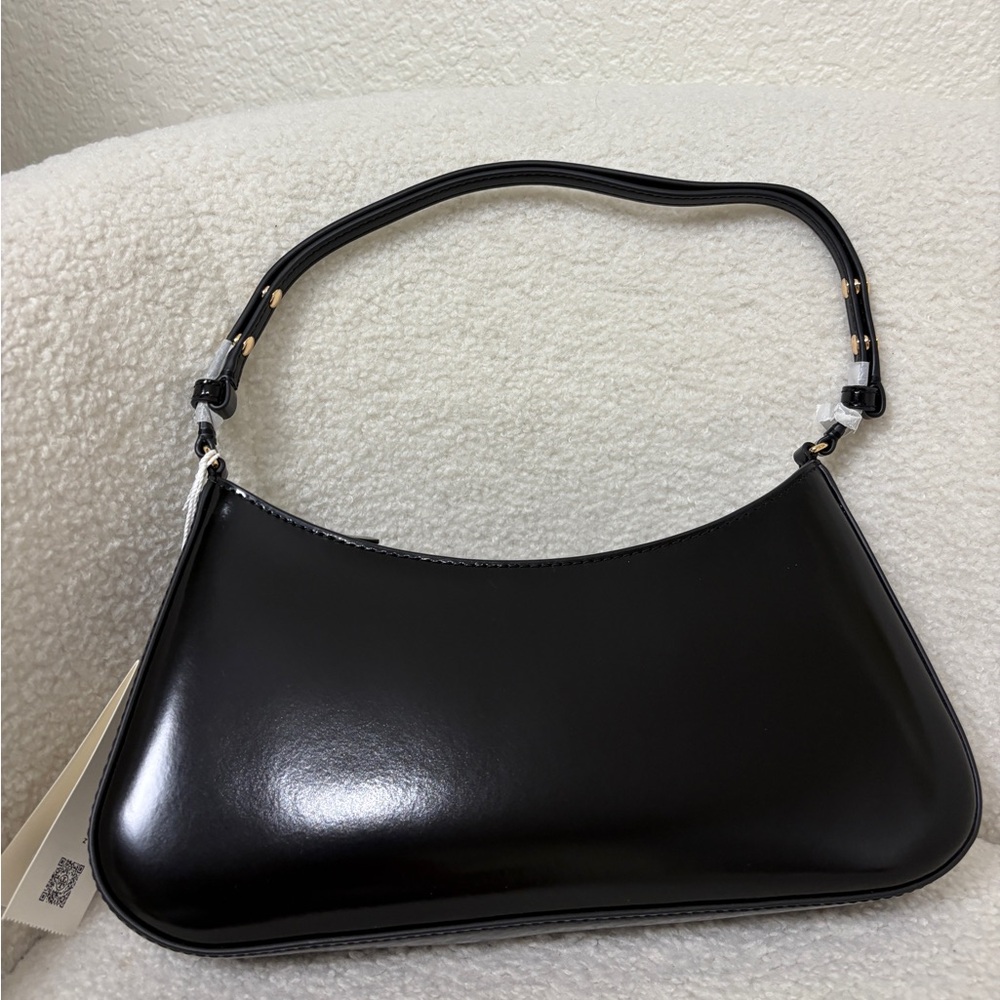 Tory Burch Black Leather Women's Bag - Picture 5 of 7